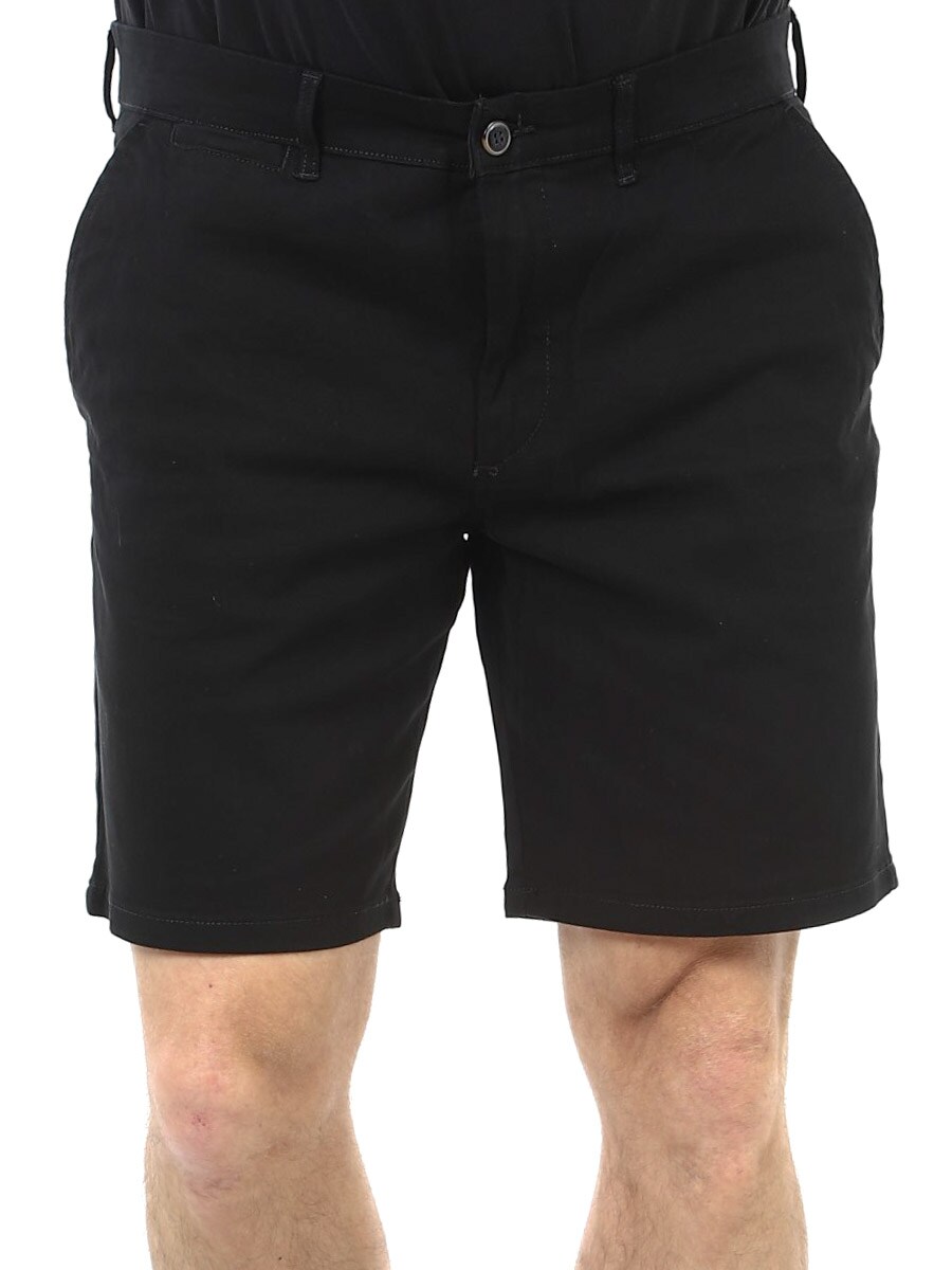 Rebel Sharp Chino Shorts Black_4.JPG