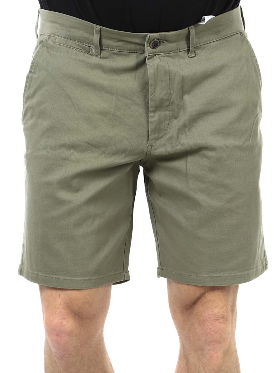 Rebel Sharp Chino Shorts Black green_3.JPG