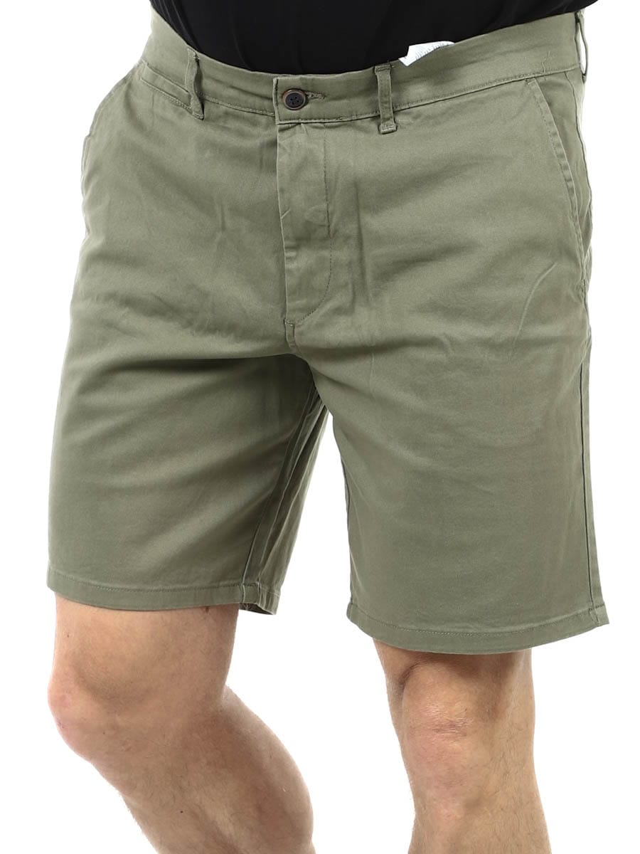 Rebel Sharp Chino Shorts Black green_6.JPG