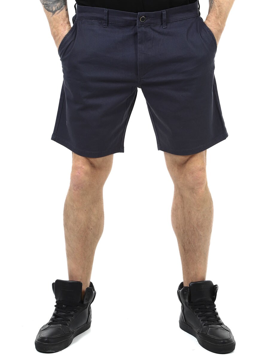 Rebel Sharp Chino Shorts Navy_1.JPG