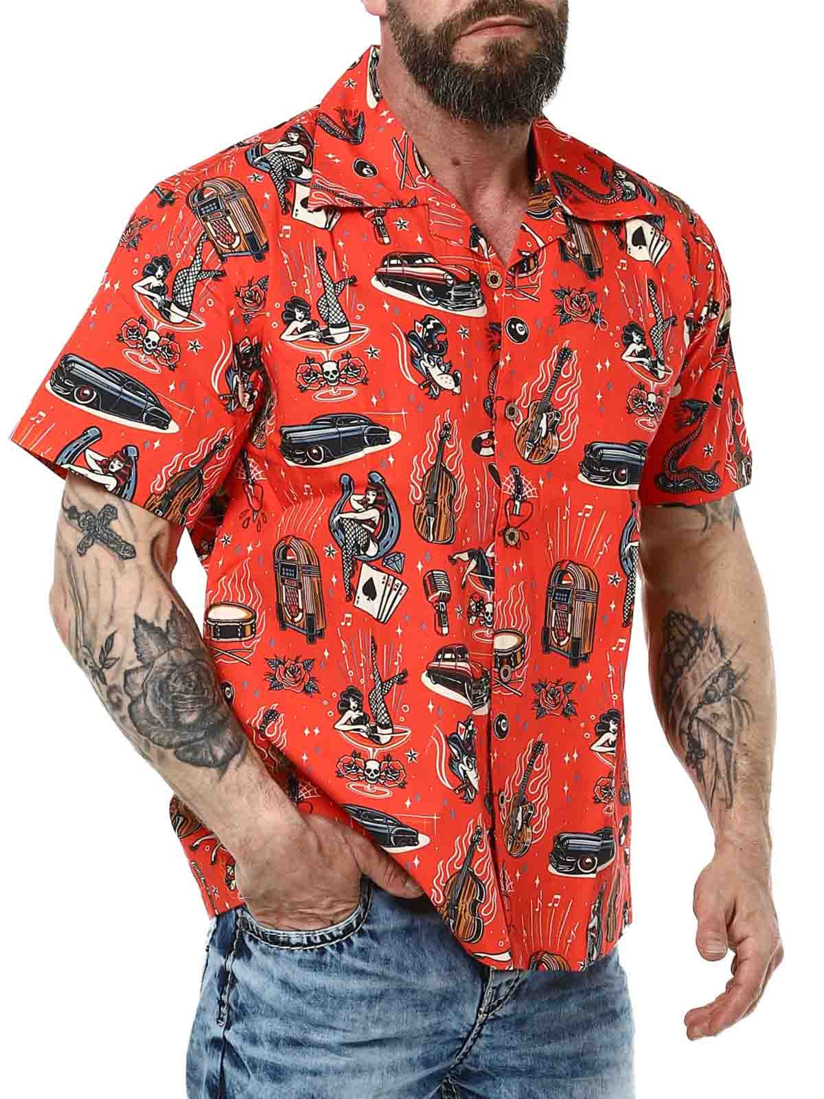 Red Snake short sleeve shirt_2.jpg
