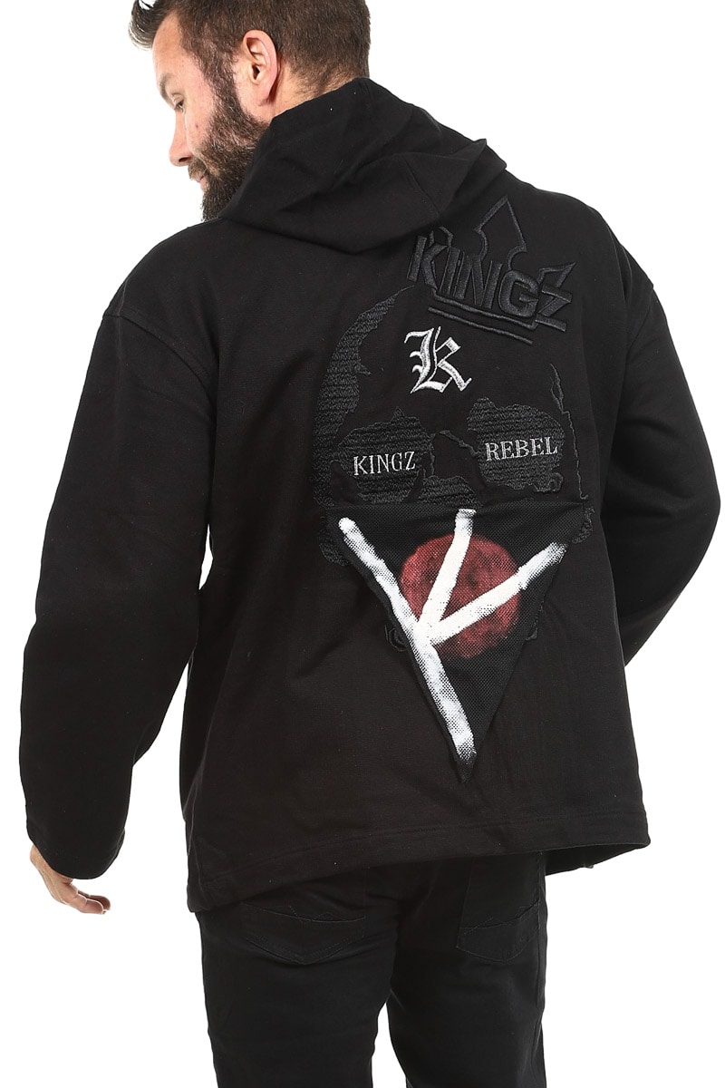 Riotry Kingz Zip Hoodie - Svart-7.jpg
