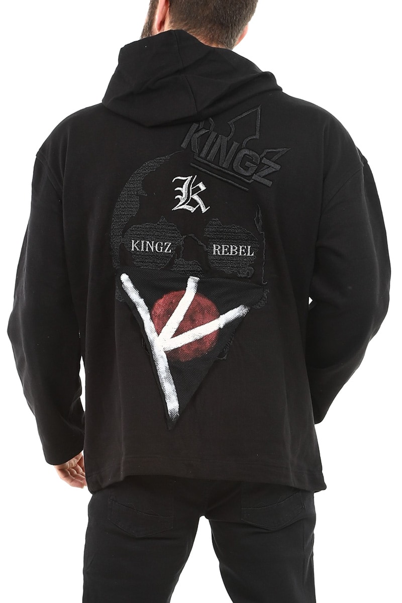 Riotry Kingz Zip Hoodie - Svart-8.jpg
