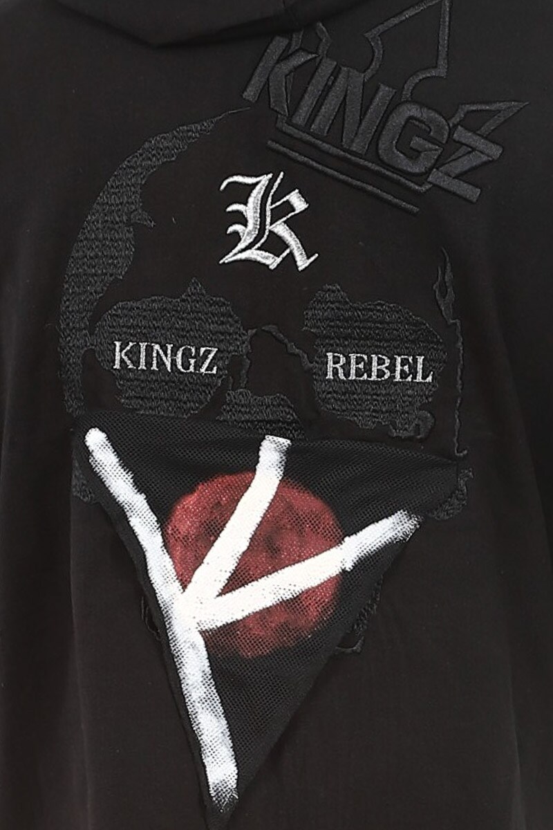 Riotry Kingz Zip Hoodie - Svart-9.jpg