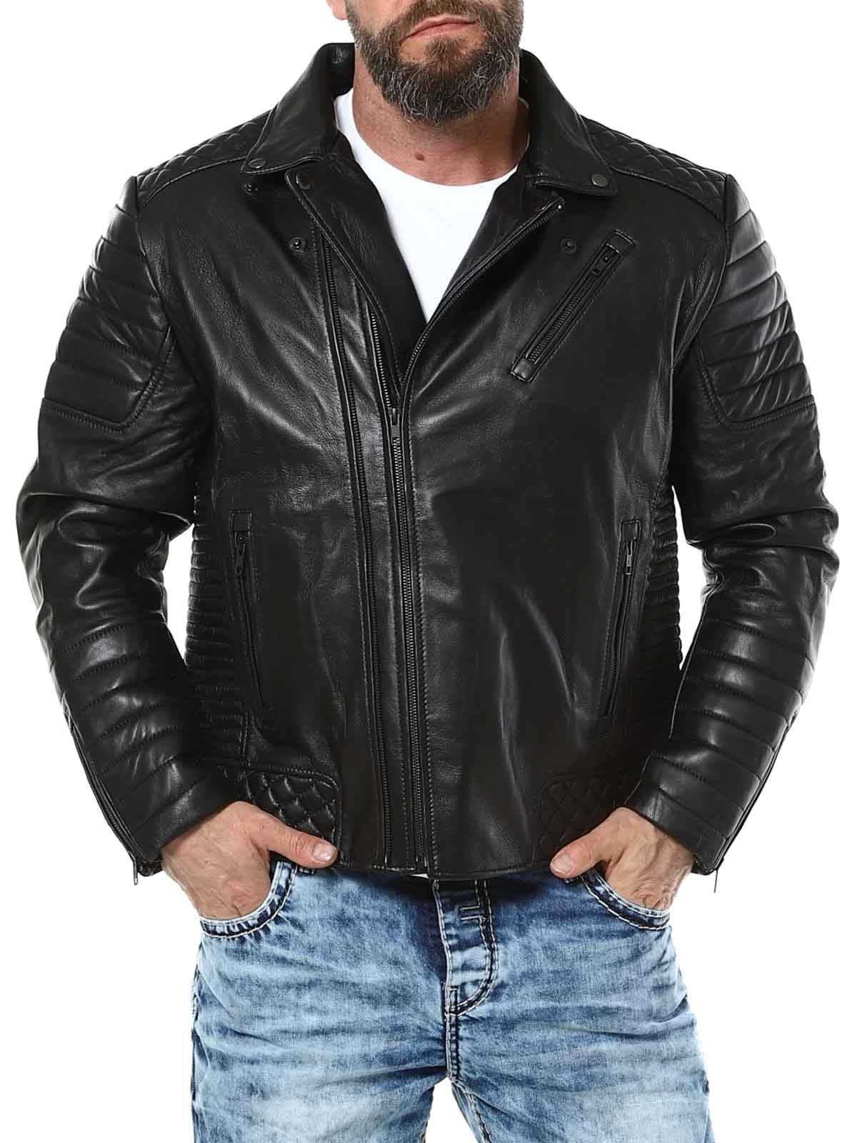 RockDdenim Bellagio Leather Jacket - Black_5.jpg