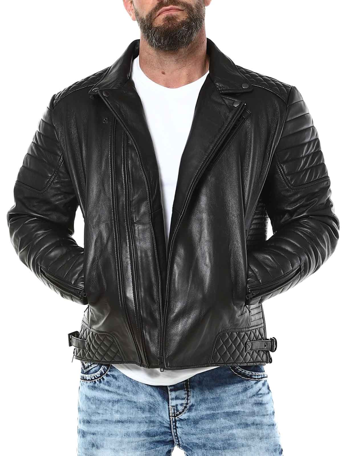 RockDdenim Bellagio Leather Jacket - Black_8.jpg