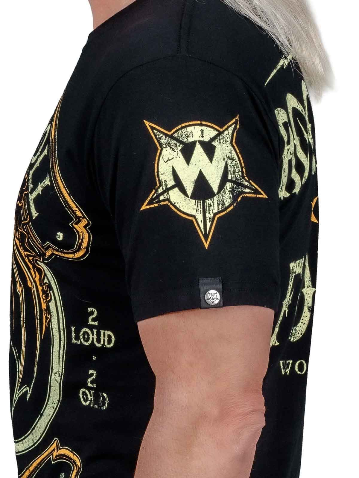Rock N Roll Forever Wornstar T-shirt_3.jpg
