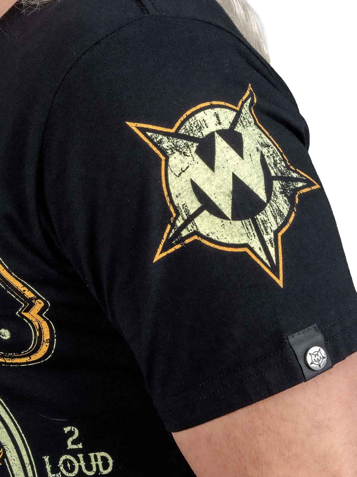 Rock N Roll Forever Wornstar T-shirt_5.jpg