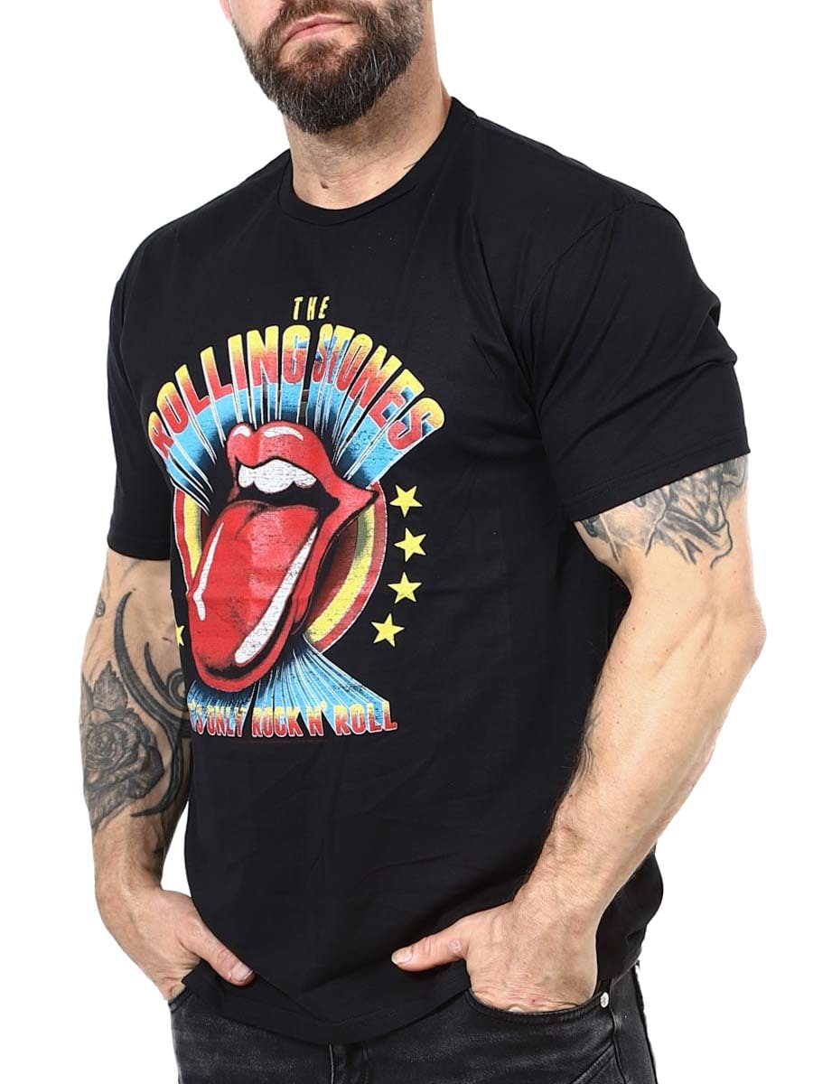 Rolling Stones Its Only Rock And Roll T-shirt black_3.JPG