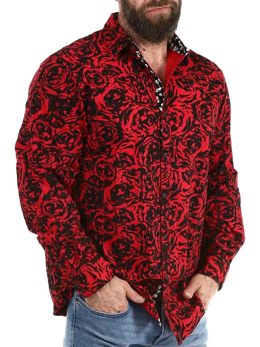 Rose Blood Skjorta Red_2.jpg