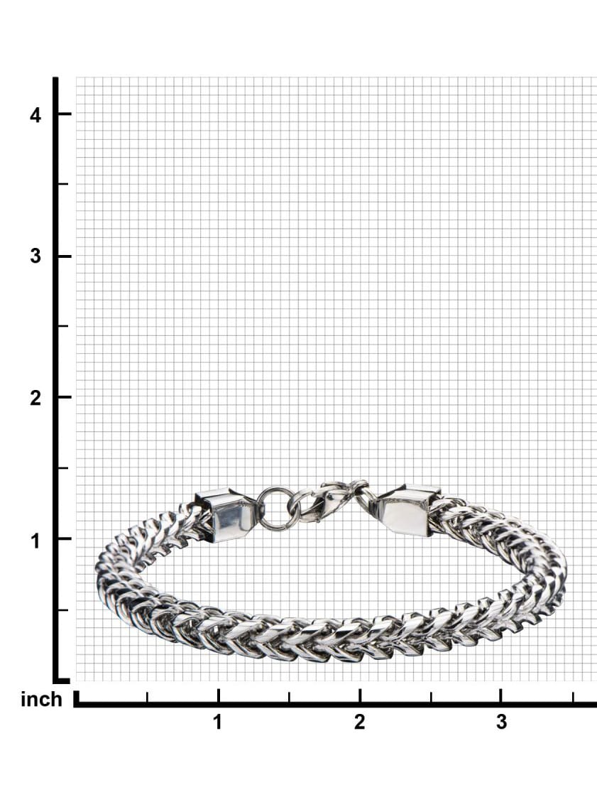 Rounded Franco Inox Armband - Silver 3.jpg