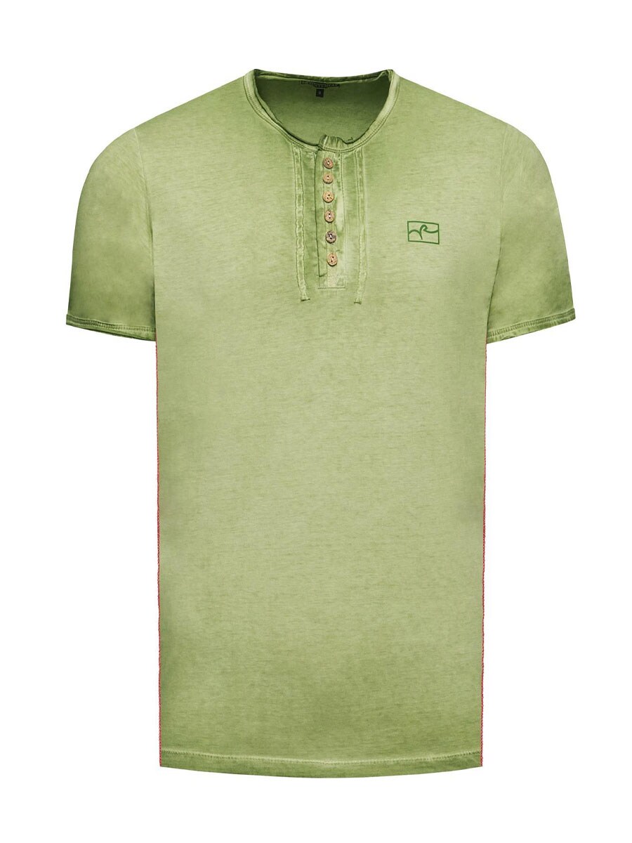 Rusty Neal Classic T-shirt - green.jpg