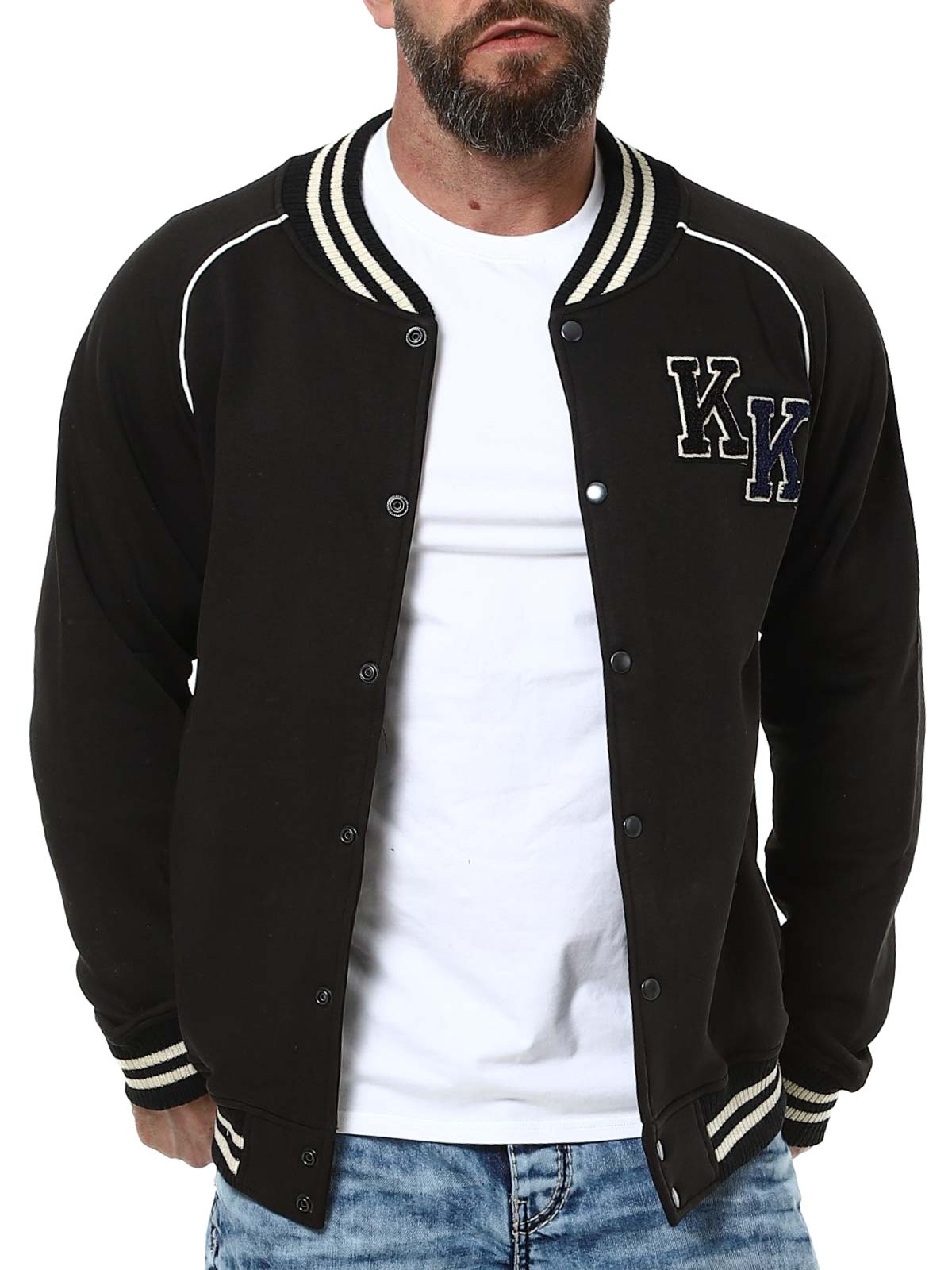 Salt Lake Race Jacket black King Kerosin_2.jpg