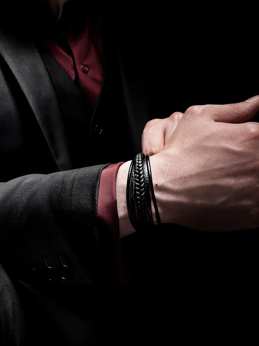 Serasar Braid Leather Armband B002 3.jpg