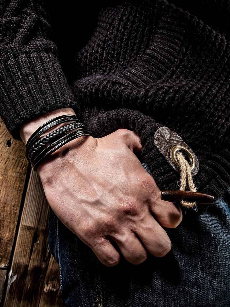 Serasar Braid Leather Armband B002 5.jpg