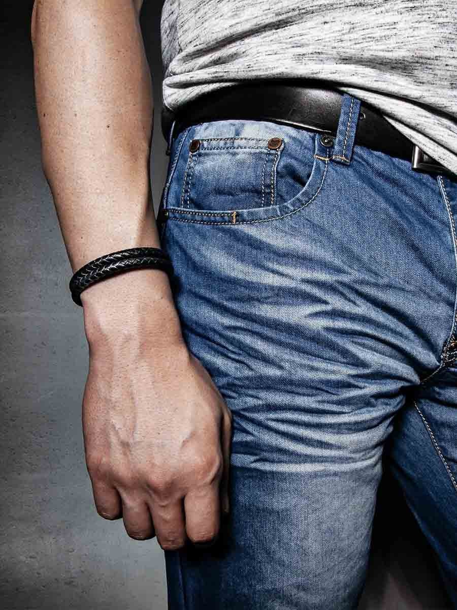 Serasar Double Leather Armband b004 3.jpg