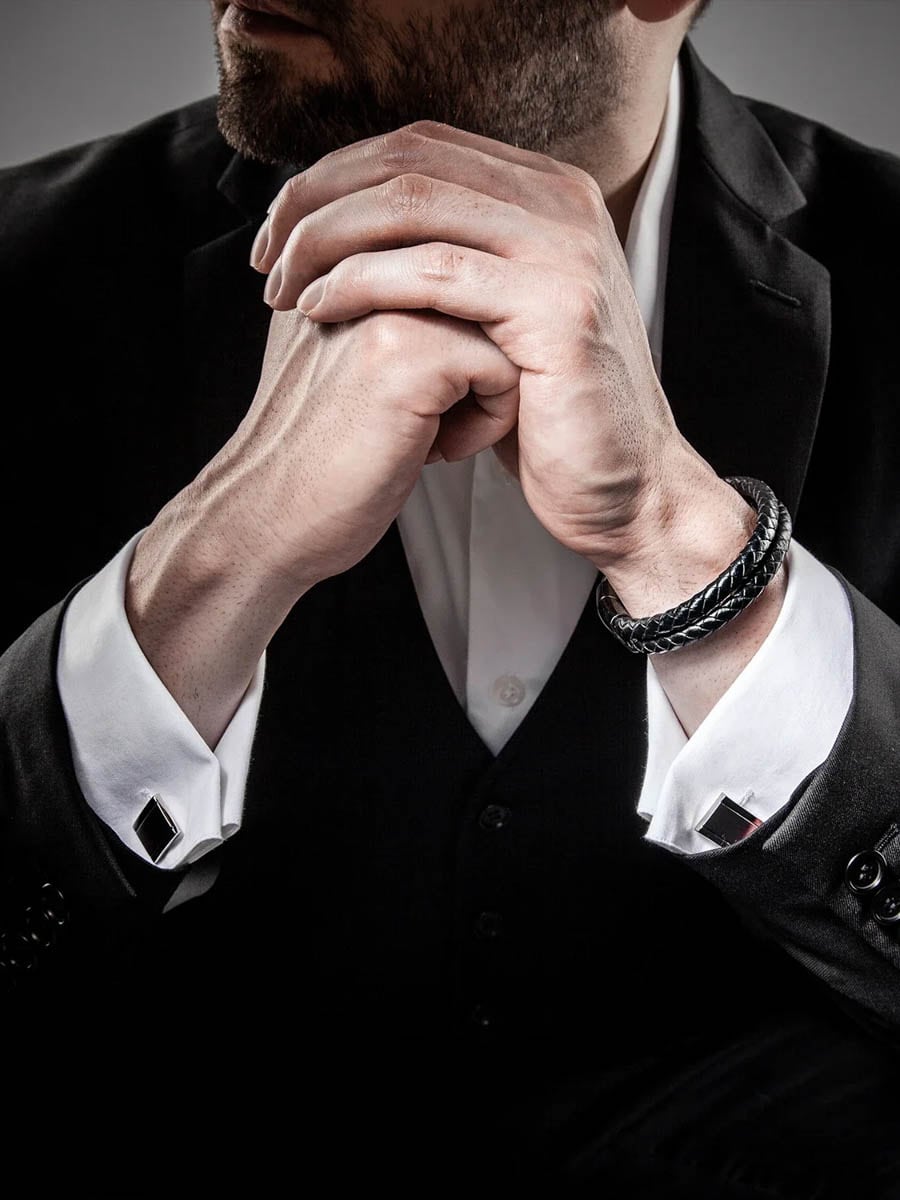 Serasar Double Leather Armband b004 5.jpg