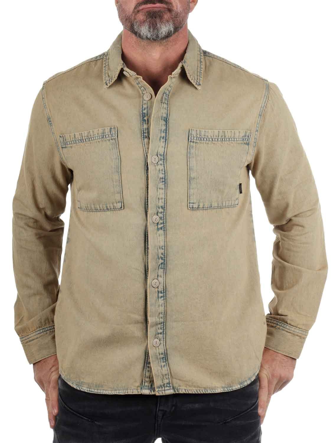 Shirt Indicode 25-388 frosted-sand_1.jpg