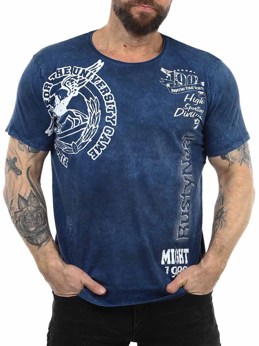 Sirion Rusty Neal T-shirt BLUE NEW_1.JPG