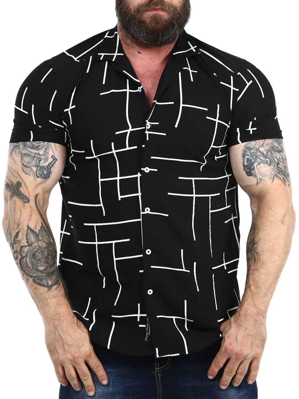 Sonic short sleeve shirt black_1.jpg