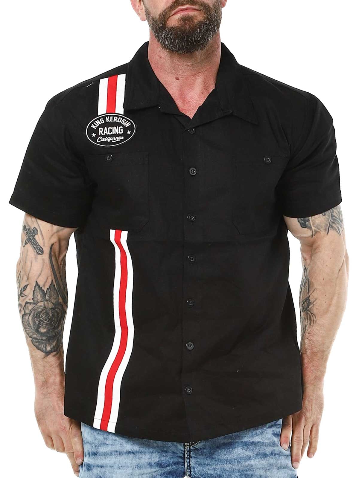 Speed Is Our Passion King kerosin black shirt_1.jpg