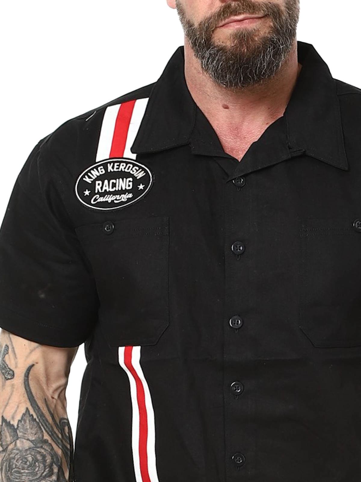Speed Is Our Passion King kerosin black shirt_2.jpg