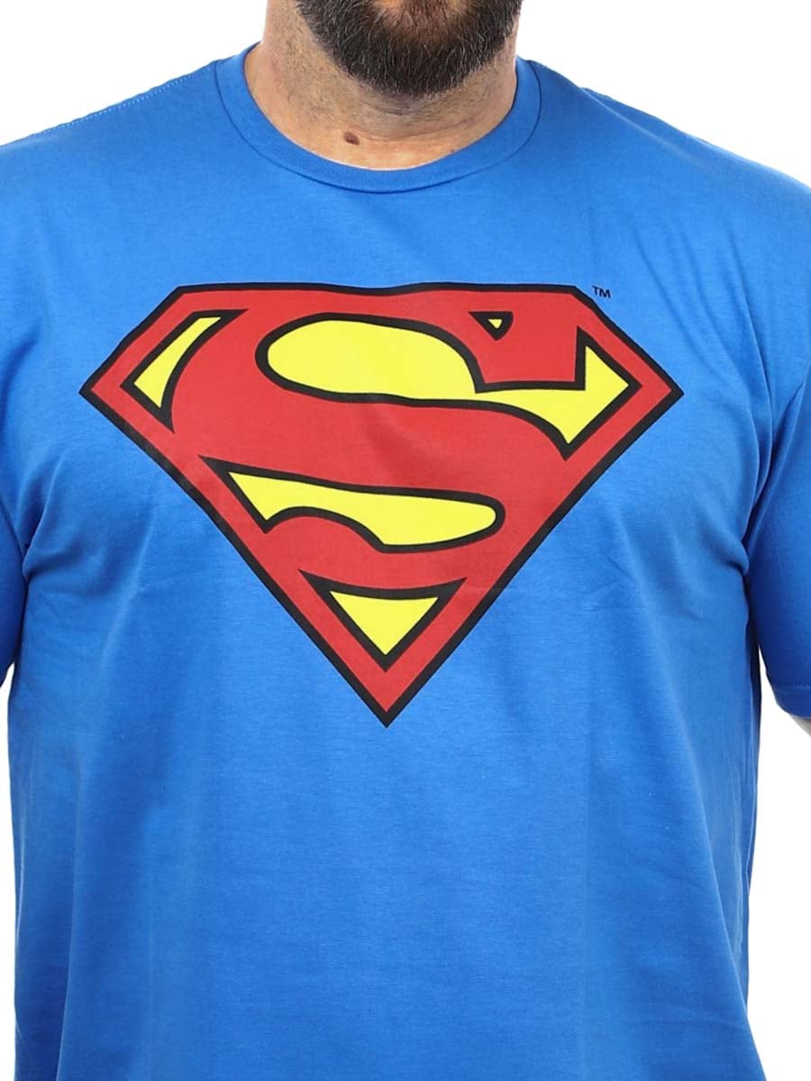 Superman tshirt blue_1.JPG