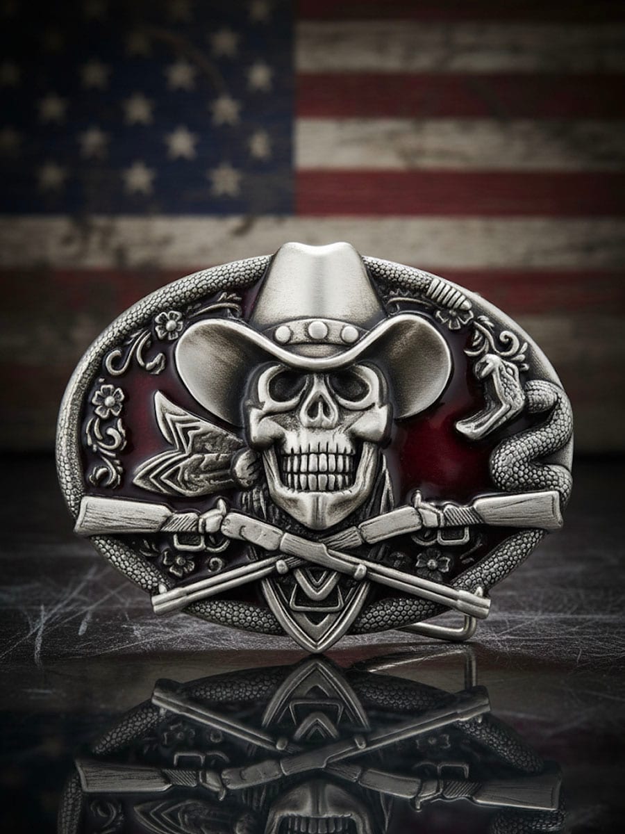 The 2nd Amendment Belt Buckle 2 red.jpg