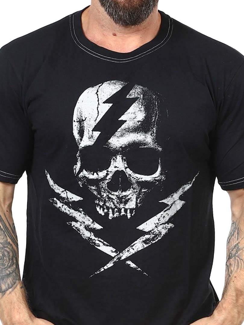 Thunderstruck Tee Tshirt by Wornstar_1.jpg