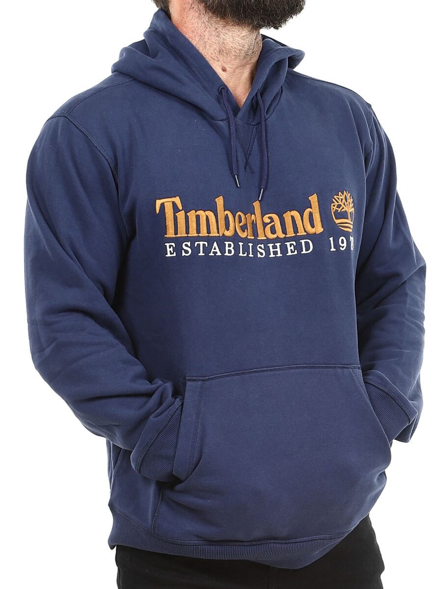 Timberland 1973 Logo Hoodie dark blue-7.jpg