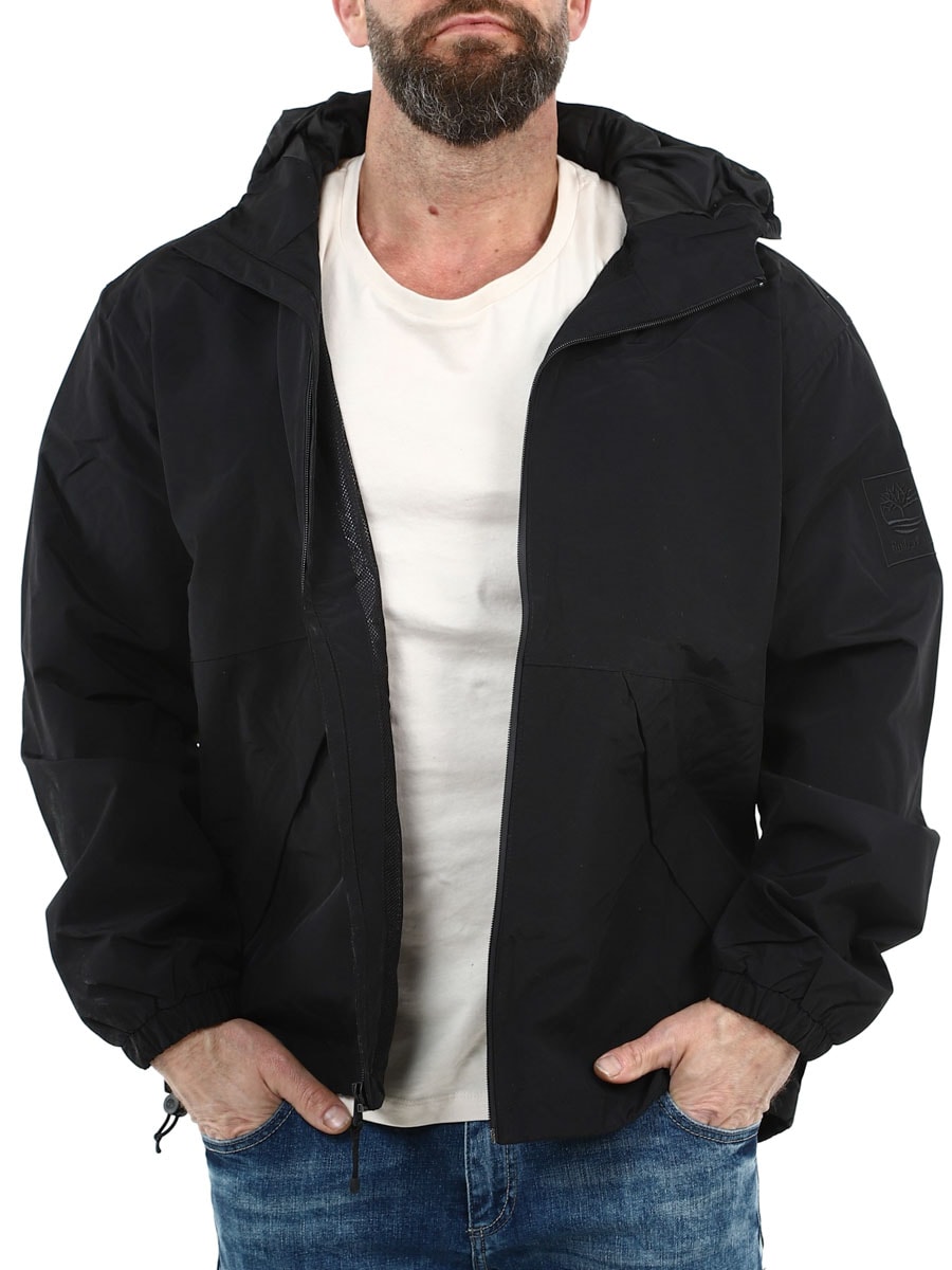 Timberland Winnick Black Rain Jacket_1.jpg