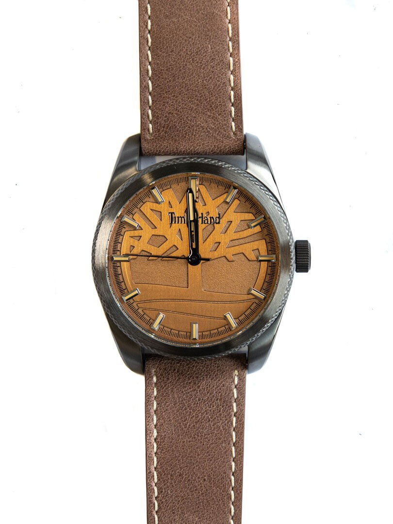 Zegarek Timberland - Brązowy