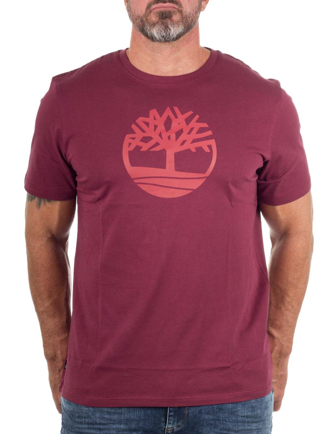 Timberland tshirt Red_4.jpg