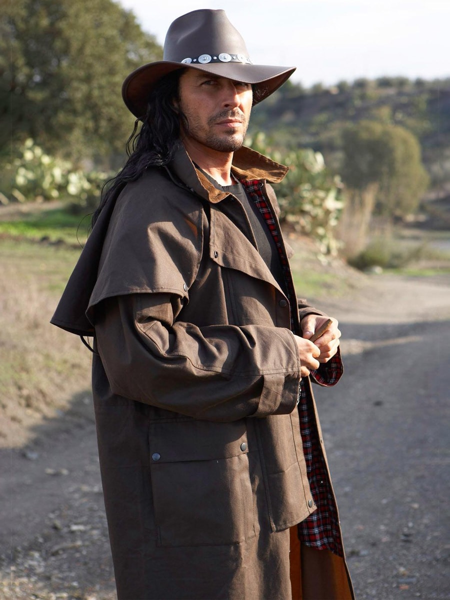 Trail Stars Stripes Oilskin Kappa main.jpg