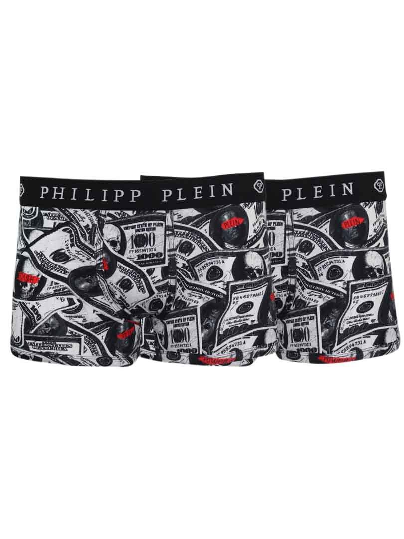 Bokserki Philipp Plein 2-pak - Czarne