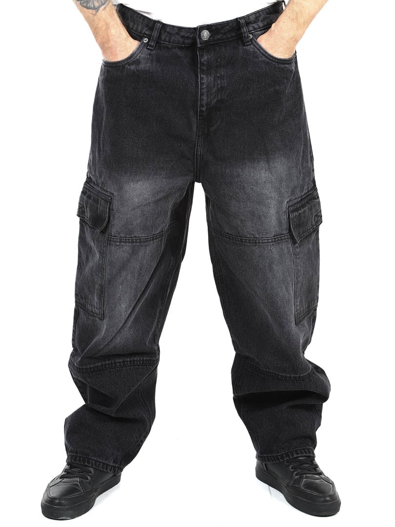 Urban Baggy Cargojeans TB6747 black_1.jpg