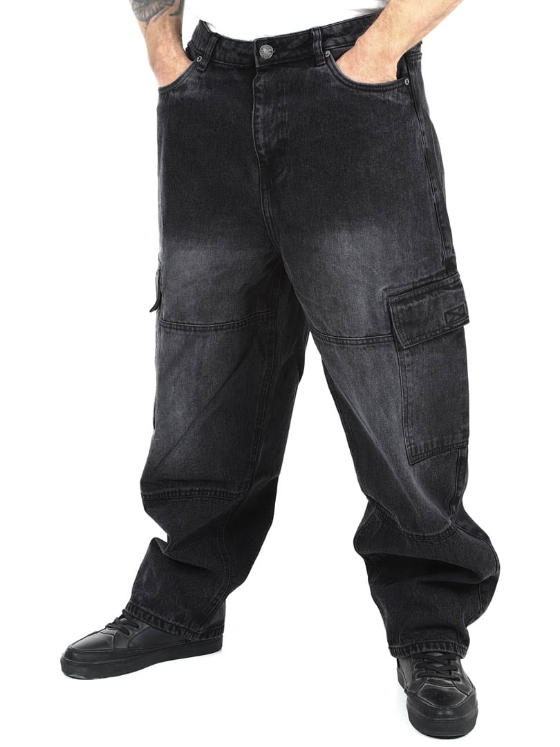 Urban Baggy Cargojeans TB6747 black_3.jpg