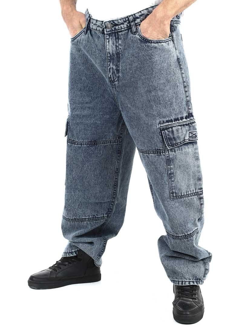 Urban Baggy Cargojeans TB6747 blue_3.jpg
