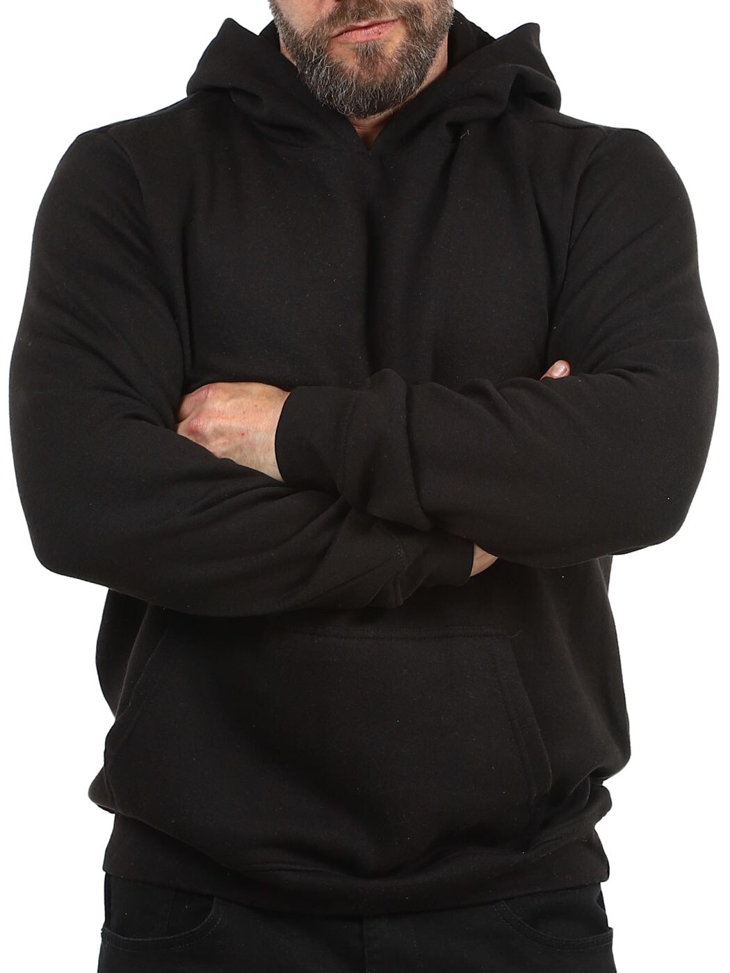 Urban Classic Essential Hoodie - Svart_4.jpg