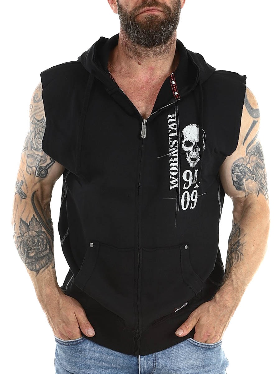 Vengeance Wornstar Sleeveless Hoodie Black_2.jpg