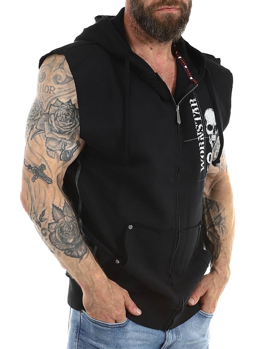 Vengeance Wornstar Sleeveless Hoodie Black_3.jpg
