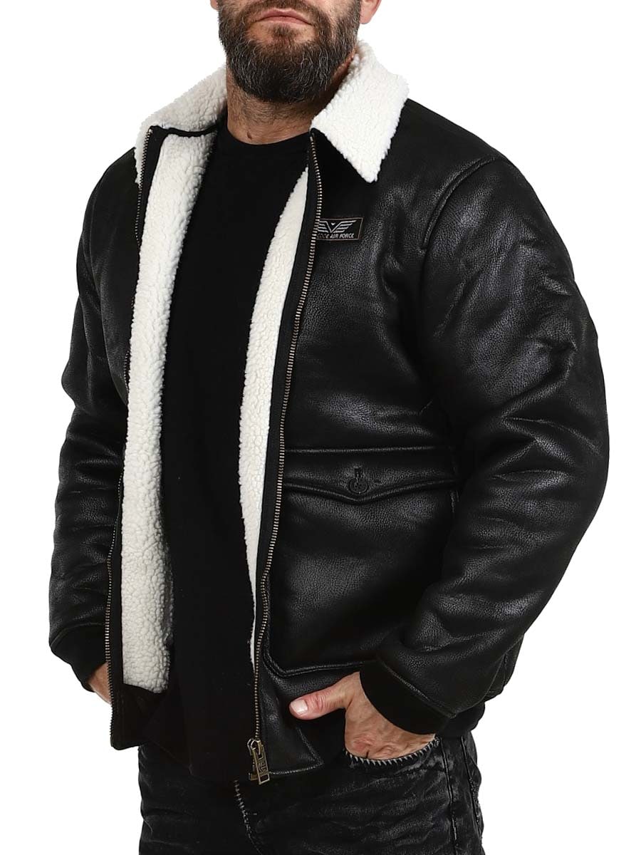 Vestmoon Fodrad Skinnjacka Blck_1.JPG