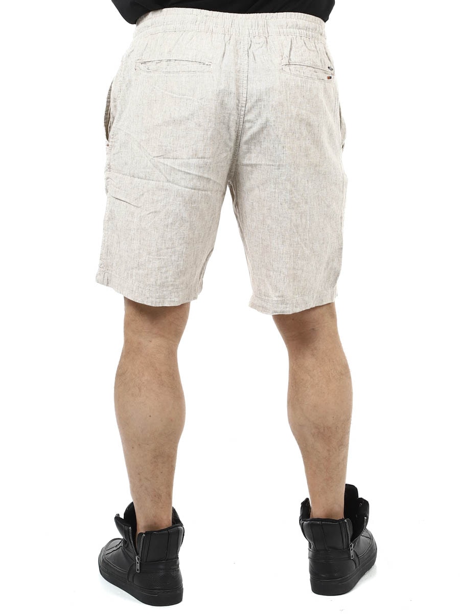 Wallis Indicode Linneshorts Beige_5.JPG