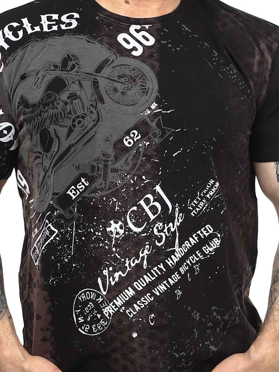 Whegel Cipo  Baxx T-shirt Black CT797_1.JPG