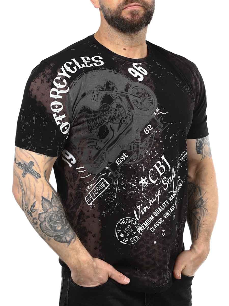 Whegel Cipo  Baxx T-shirt Black CT797_2.JPG
