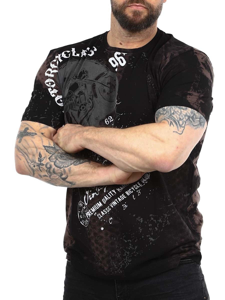 Whegel Cipo  Baxx T-shirt Black CT797_4.JPG