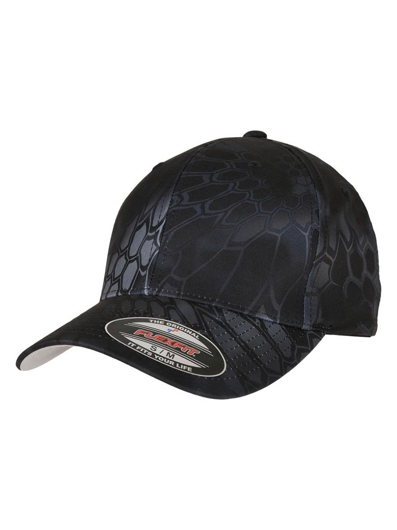 Czapka z Daszkiem Flexfit Kryptek - Czarna