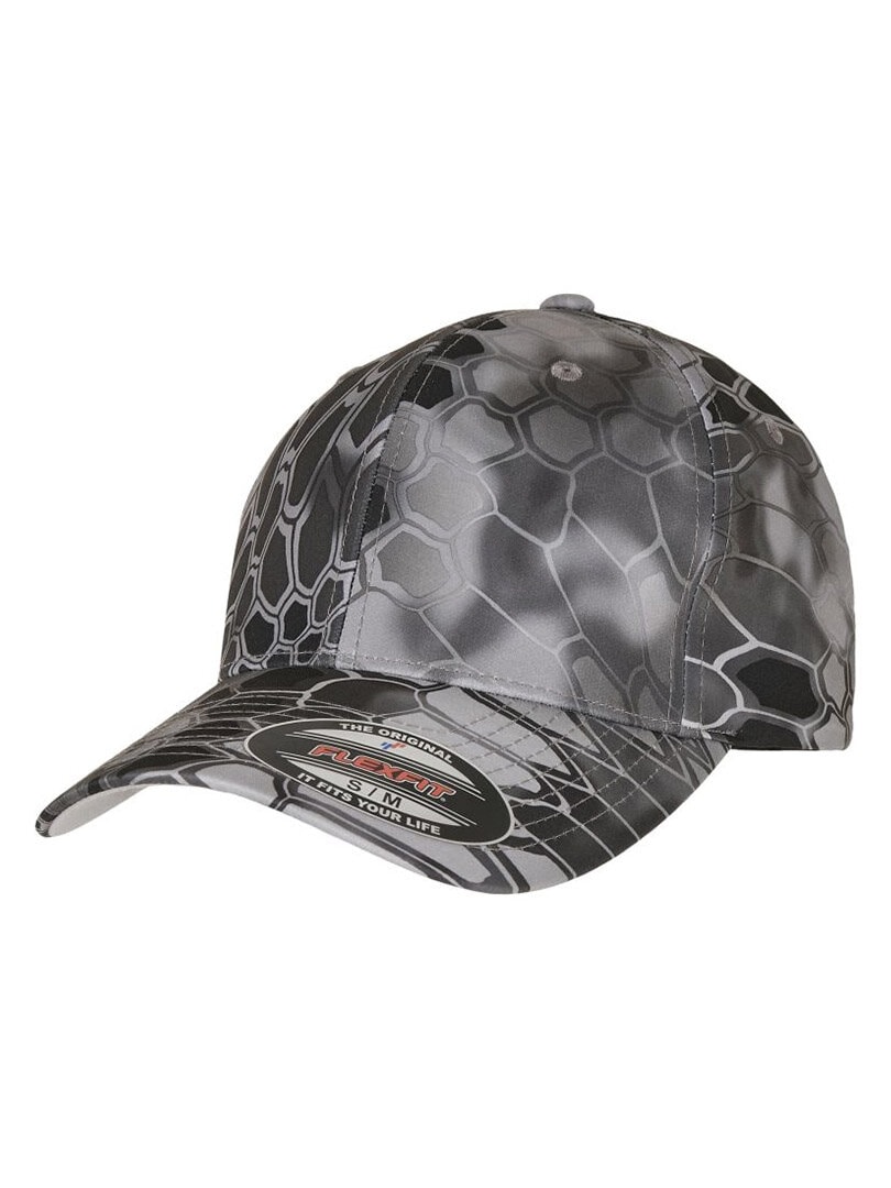 Czapka z Daszkiem Flexfit Kryptek - Szara