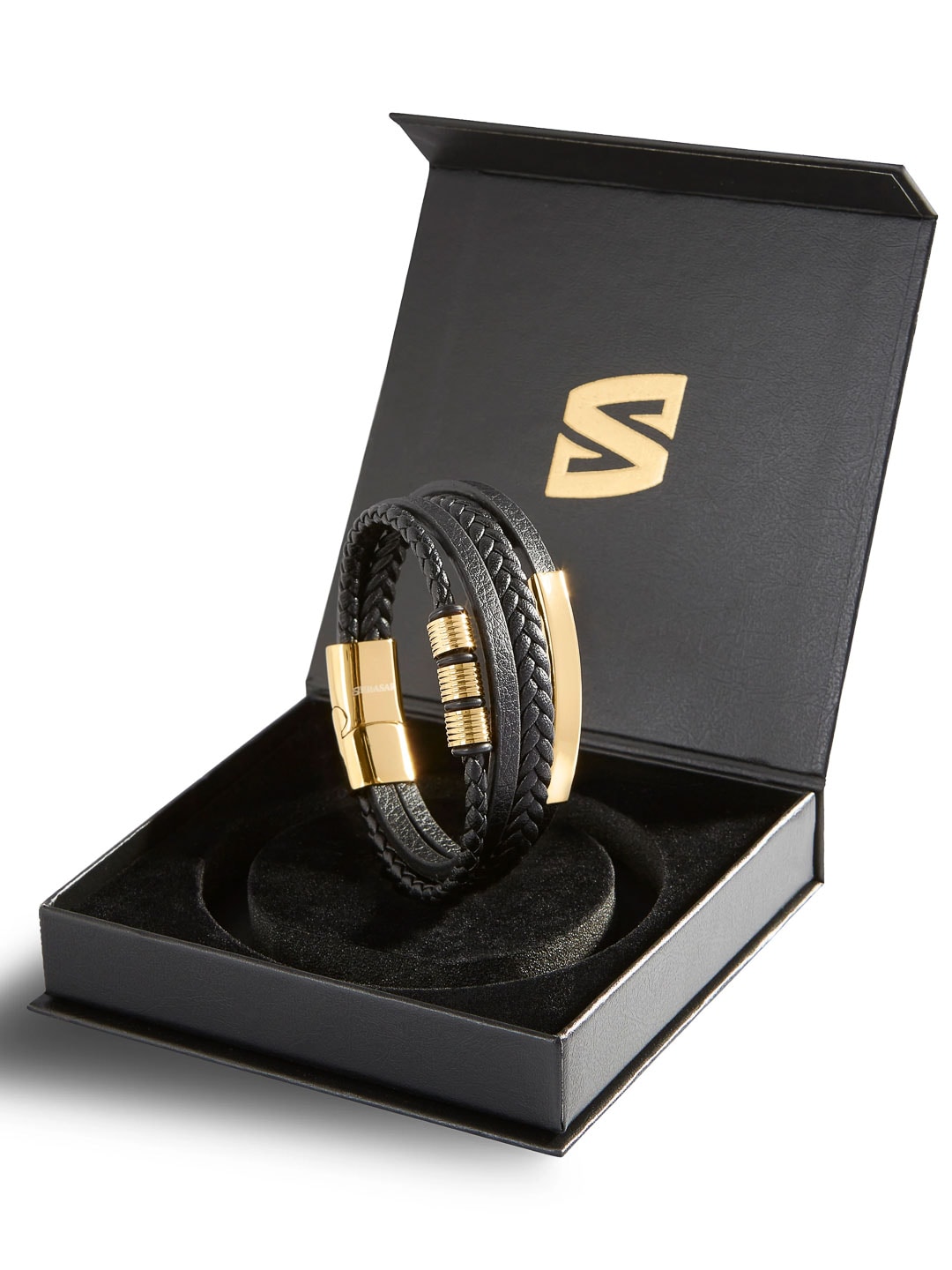 X-B044-gold Serasar Brave Leather Armband 2.jpg