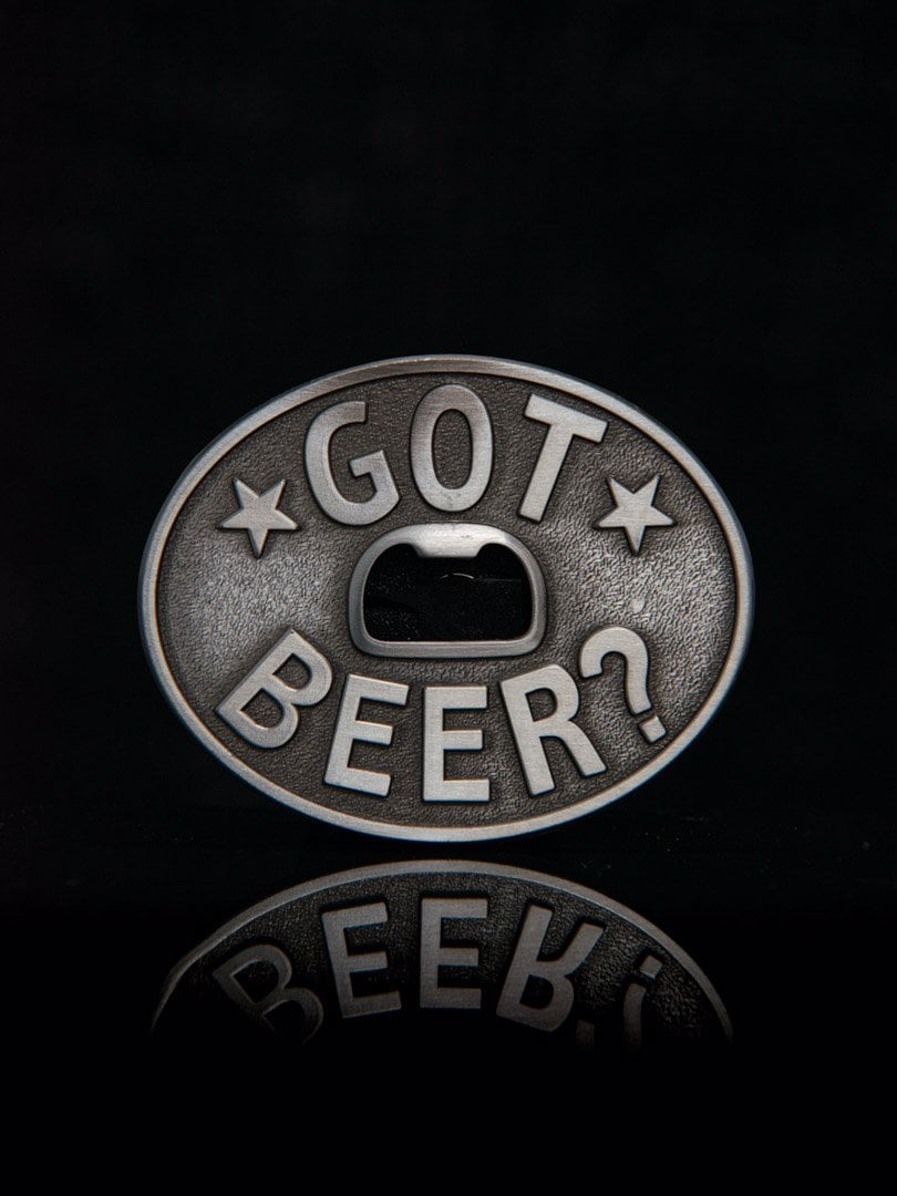 Klamra Got Beer? Cap Opener - Srebrna